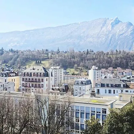 For 2 People Lägenhet Aix-les-Bains